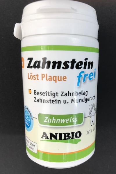 Anibio Zahnstein frei Pulver 60 g